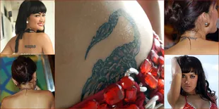 Intip Tato-Tato Yang Dihapus Julia Perez, Ada Yang Misterius