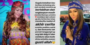 Inul Curhat Dalam Bentuk Puisi, Rasa Syukur Bisa Nikmati Ramadan 