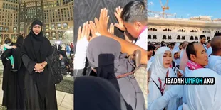 Inul Daratista Bersyukur Ibadah Umrah Lancar, Akui Cium Hajar Aswad dan Ka'bah Semua Dimudahkan