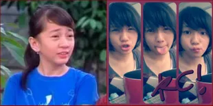 Ipeh 'Si Entong' Dari Gadis Imut, Kini Bersinar Bak Artis Korea!