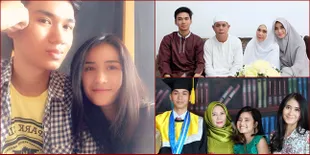 Iqbal, Adik Ganteng Ryana Dea Lulusan Terbaik di Kampusnya