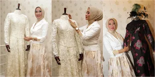 Iranty Purnamasari Pamerkan Desain Klasik Cantik!