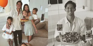 Irfan Bachdim Ulang Tahun, Jennifer Bachdim Bagikan Foto Ciuman Mesra - Dirayakan Sederhana