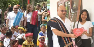 Irwan Mussry Bangun PAUD di 200 Kota, Potret Aksi Sosialnya Bersama Maia Estianty Tuai Pujian