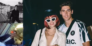 Isaac Carew, Supermodel Hot Pacar Dua Lipa