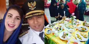 Istri Cantik Bupati, Ini Cara Arumi Bachsin Rayakan Kemerdekaan