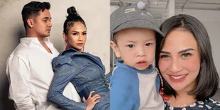 Istri dan Ibu Penyayang, Potret Manis Mendiang Vanessa Angel Bersama Keluarga Kecilnya: Kebahagiaan yang Tersimpan Dalam Kenangan
