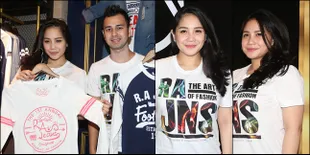 Istri Setia! Nagita Slavina Temani Raffi Kenalkan Bisnis Baru