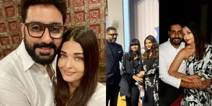 Isu Cerai Makin Panas, 8 Potret Aishwarya Rai yang Dikabarkan Keluar dari Rumah Keluarga Abhishek Bachchan