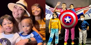 Isu Suami Selingkuh, Potret Ayu Dewi Bareng Tiga Anaknya Jadi Sorotan: Pamer Momen Hot Mom Saat Momong Buah Hati