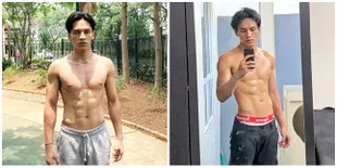 8 Foto Jefri Nichol Pamer Perut Six Pack, Tak Terlihat Seperti Pengguna Narkoba