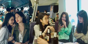 IU Unggah Foto Liburan di Thailand, P.O yang Ambil Gambarnya