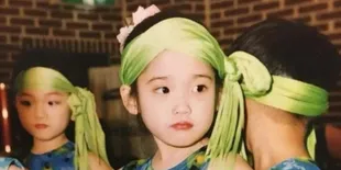 IU Unggah Video Masa Kecil Peringati Hari Anak Korea Selatan