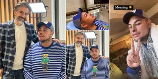 Ivan Gunawan Pamer Hidung Baru di Awal Tahun 2023, Intip Hasil Operasi Plastiknya di Turki