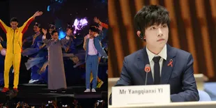 Jackson Yee, Bintang Berpengaruh di China - Closing Asian Games
