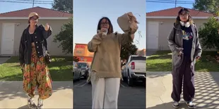 Jadi Akamsi Amerika, 10 Potret Gaya Cinta Kuya yang Effortless Tapi Selalu Kece Saat ke Kampus