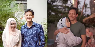 Jadi Aktor Spesialis Poligami, 8 Potret Kemesraan Fedi Nuril dan Istri yang Bikin Adem - Belum Jatuh Cinta Saat Ijab Kabul