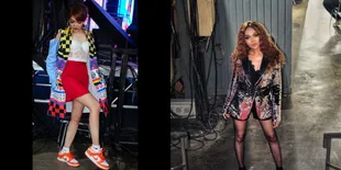Jadi Artis Bertalenta, 8 Potret Totalitas Rina Nose impersonate Beyonce di Atas Panggung