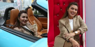 Jadi Artis Terkaya Se-Indonesia, Ini 8 Potret Koleksi Mobil mewah Rey Utami - Ada yang Dibuat Angkut Sayuran Hingga Material Bangunan