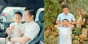 Jadi Ayah Sambung, Ini 8 Potret Ikram Rosadi Momong Yusuf Anak Larissa Chou -  Jadi Kesayangan Papah