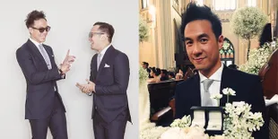 Jadi Best Man, Ini Tugas Daniel Mananta di Pernikahan Sandra Dewi