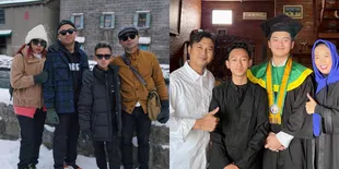 Jadi 'Bodyguard' - Tukang Pijit, 10 Potret Transformasi Anak Soimah yang Beranjak Remaja