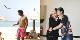 Jadi 'Bonge Cabang Nusa Dua', Potret Ajun Perwira Suami Berondong Jennifer Jill yang Makin Ganteng dan Macho Abis