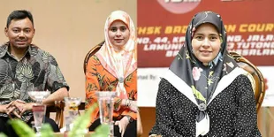 Jadi Calon Ratu Brunei Darussalam, Ini 7 Potret Cantik Sarah Salleh yang Menikah di Usia 17 Tahun
