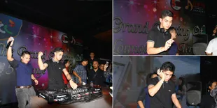 Jadi DJ - Aksi Super Keren Al Ghazali Bikin Panas Kota Malang