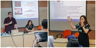 Jadi Dosen Tamu di UI, Ini Matkul Yang Diajarkan Maia Estianty