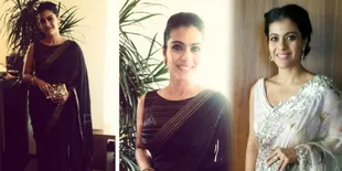 Jadi Duta Cuci Tangan India di Amerika, Kajol Tetap Tampil Seksi!