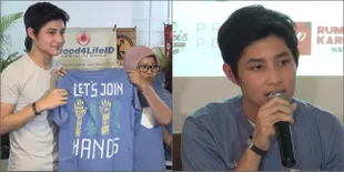 Jadi Duta Thalassemia, Teuku Rassya Ungkap Rasa Tanggung Jawab