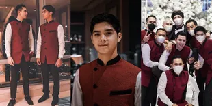 Jadi Groomsmen Ganteng, Ini 8 Potret Al Ghazali Hadir di Pernikahan Atta Halilintar & Aurel Hermansyah