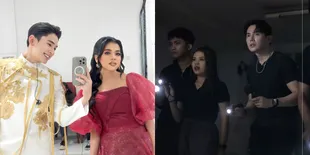 Jadi Host di Acara 'JUMAT KERAMAT', 8 Potret Kebersamaan Kier King dan Wulan LIDA - Bikin Single Bareng Pula! 