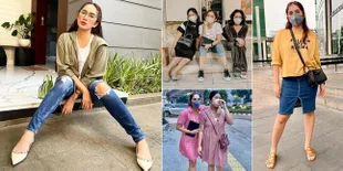 Jadi Ibu 5 Anak, Intip 8 Potret Ussy Sulistiawaty yang Cantik dan Langsing Bak Masih ABG