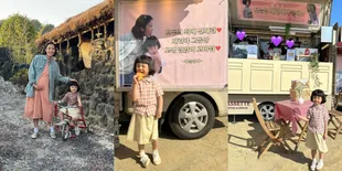 Jadi Ibu dan Anak di 'WHEN LIFE GIVES YOU TANGERINES', 8 Potret IU Beri Dukungan Manis untuk Shin Chae Rin - Diam-diam Kirim Food Truck Bungeoppang