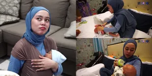 Jadi Ibu di Usia 22 Tahun, Ini Potret Lesti Momong Baby L dengan Penuh Kasih Sayang - Telaten Ganti Popok Hingga Pompa ASI Sendiri