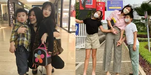 Jadi Ibu Hebat, Ini 9 Potret Agatha Suci Pantang Menyerah dan Semangat Saat Merawat Kedua Anaknya yang Berkebutuhan Khusus