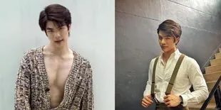 Jadi Idola! 7 Potret Mile Phakphum Pemeran Mafia di Series 'KINNPORSCHE', Punya Hobi Jalan-Jalan