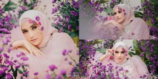 Jadi Janda di Usia Muda, 8 Photoshoot Terbaru Nadya Mustika Mantan Istri Rizki DA - Kecantikannya Bak Wanita Arab