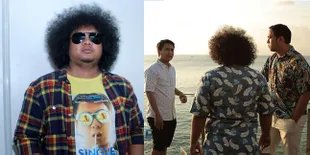 Jadi Jomblo Ngenes, Babe Cabita Terseret Ombak Besar di Pantai!