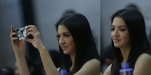 Jadi Juri di Ajang Kecantikan, Raline Shah Malah Sibuk Selfie?