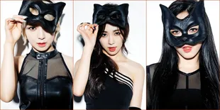 Jadi Kucing Cantik, Bintang Korea Ini Nampak 'Nakal'