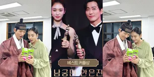 Jadi Lawan Main di 'MY DEAREST', 8 Potret Ahn Eun Jin yang Dirumorkan Pacaran dengan Namgoong Min - Beri Bantahan Tegas