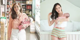 Jadi Mama Muda, Intip 8 Momen Shandy Aulia Saat Gendong Baby Claire yang Sering Dikritik Netizen