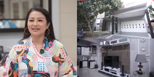 Jadi Menantu Mantan CEO Maskapai Ternama, Ini 8 Potret Rumah Fitri Carlina yang Berlantai Dua - Ada Gambar Pesawat Raksasa