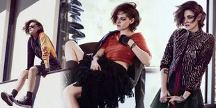 Jadi Model, Kristen Stewart Ungkap Sisi 'Lesbian' Dalam Dirinya