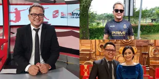 Jadi Mualaf Usai Mendengar Azan, 7 Fakta Presenter Tio Nugroho - Awalnya Bingung Cara Salat dan Dibimbing Ma'ruf Amin