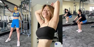 Jadi Nenek Dengan Perut Rata bak Gadis ABG, Intip Potret Farida Nurhan Saat Workout - Netizen: Lihatnya aja Udah Ngos-Ngosan!