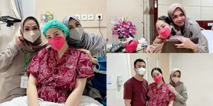 Jadi Nenek Siaga, 8 Potret Kompak Rieta Amilia dan Amy Qanita Dampingi Nagita Slavina Lahiran Anak Kedua - Excited Lihat Sang Cucu!
